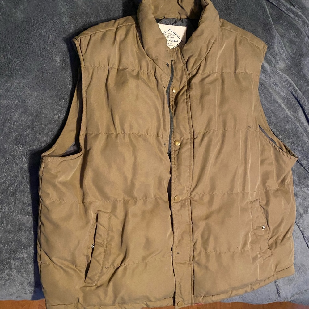 Men’s ST John’s Bay Vest